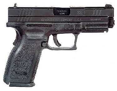 Springfield Armory XD 357 Sig Sauer 5" Barrel Tactical 2- 12 Round Mags Semi Automatic Pistol XD9403HCSP06